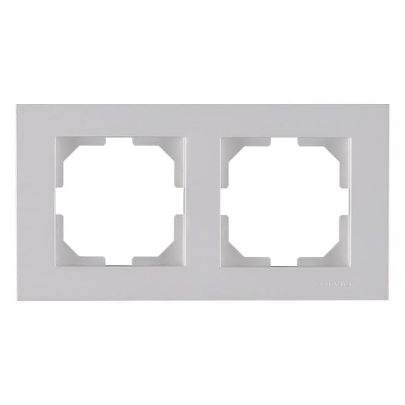 Arvia Electric Karen Beyaz 2'li Çerçeve Arvia Electric Karen Beyaz 2'li Çerçeve