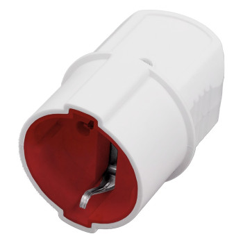 Arvia Electric Aria Beyaz Topraklı Dişi Fiş Arvia Electric Aria Beyaz Topraklı Dişi Fiş