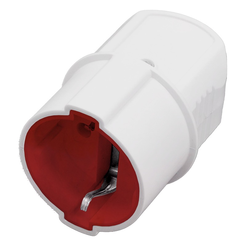 Arvia Electric Aria Beyaz Topraklı Dişi Fiş Arvia Electric Aria Beyaz Topraklı Dişi Fiş