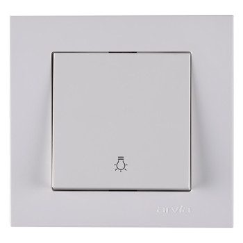 Arvia Electric Karen Beyaz Light Anahtarı Mdl+Kpk Arvia Electric Karen Beyaz Light Anahtarı Mdl+Kpk