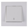 Arvia Electric Karen Beyaz Light Anahtarı Mdl+Kpk