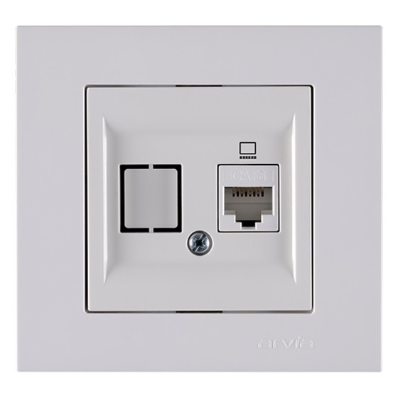 Arvia Electric Karen Beyaz Data Prizi Cat6 Mdl+Kpk