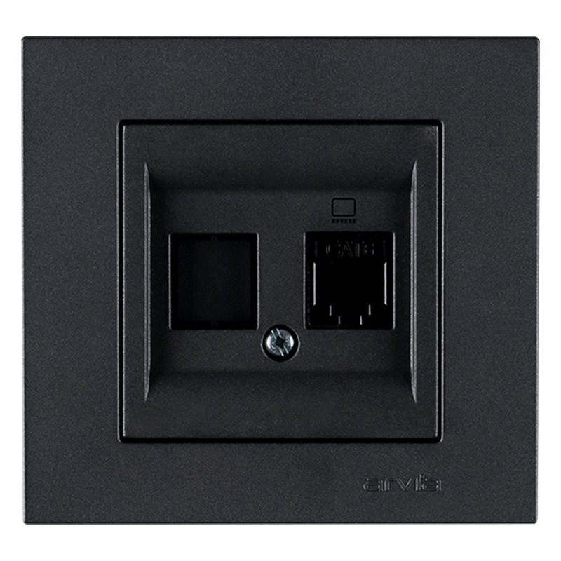 Arvia Electric Karen Füme Data Prizi Cat6 Mdl+Kpk Arvia Electric Karen Füme Data Prizi Cat6 Mdl+Kpk