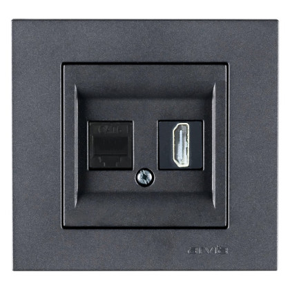 Arvia Electric Karen Füme Uydu Prizi (F Konnektör) Mdl+Kpk