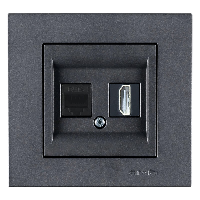 Arvia Electric Karen Füme Uydu Prizi (F Konnektör) Mdl+Kpk