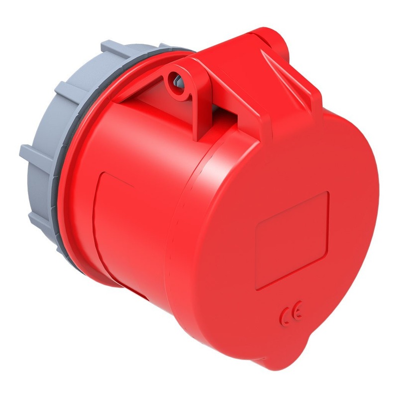 Bemis CEE Norm 5/32A 380V IP44 SOMUNLU MAKİNE PRİZ Bemis CEE Norm 5/32A 380V IP44 SOMUNLU MAKİNE PRİZ