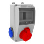 Bemis 3/25A 380V ÖN 1AD.1/16A 220V YAN 2AD.PRİZ.KMB.