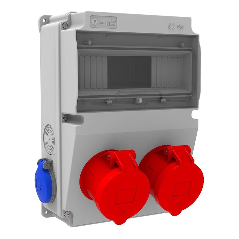 Bemis 5/32A 2ADET ÖN 1/16A YAN 2 AD.PRİZ.KOMBİ. Bemis 5/32A 2ADET ÖN 1/16A YAN 2 AD.PRİZ.KOMBİ.