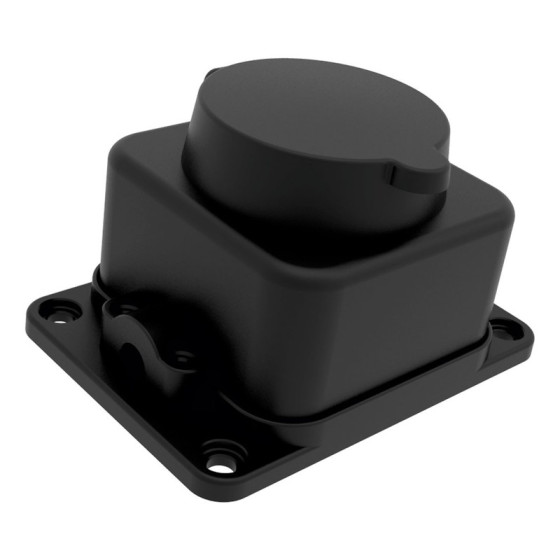 Bemis 1/16A KAUÇUK TEKLİ DUVAR PRİZ
