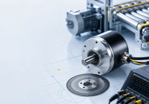 Encoder 1024 Teknik Özellikleri ve Uygulama Alanları