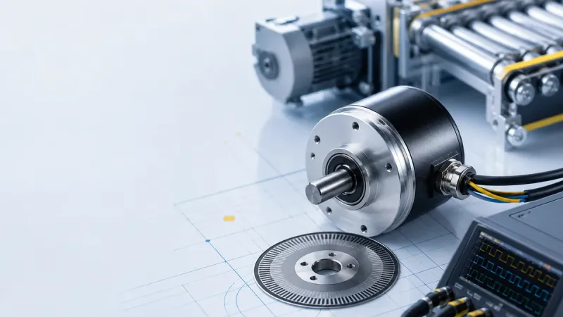 Encoder 1024 Teknik Özellikleri ve Uygulama Alanları