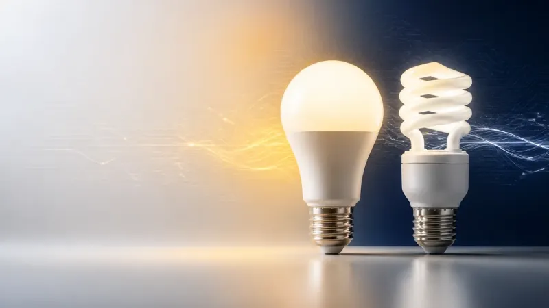 LED Ampul vs Tasarruflu Ampul: Hangisi Daha İyi?