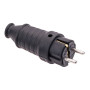 Byes IP44 1/16A. 220V KAUÇUK DÜZ FİŞ