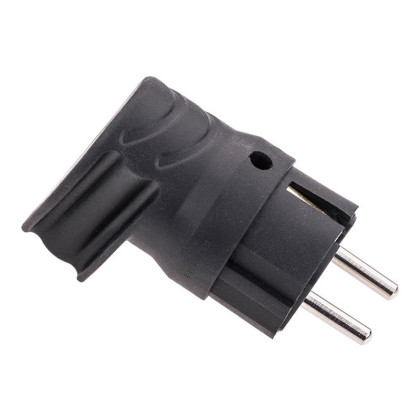 Byes 1/16A 220V KAUÇUK EĞİK FİŞ