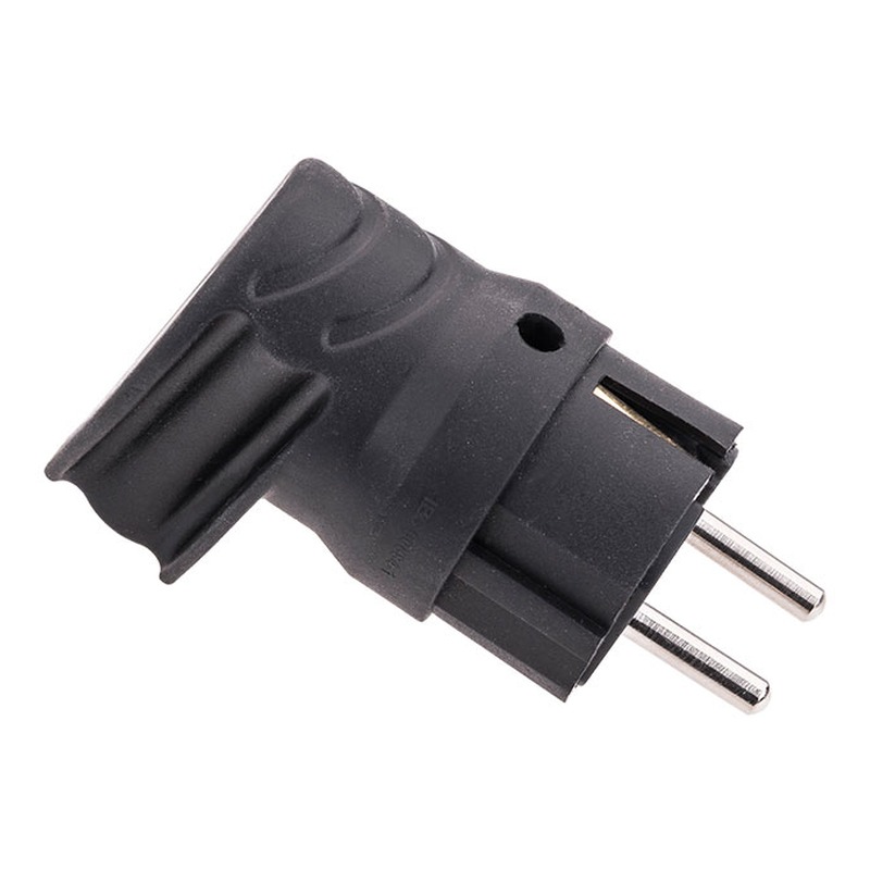 Byes 1/16A 220V KAUÇUK EĞİK FİŞ