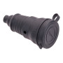 Byes 1/16A 220V KAUÇUK UZATMA PRİZİ