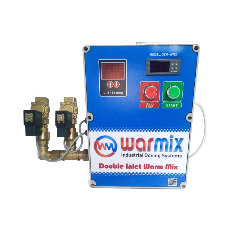 DZM-WMX | ÇİFT GİRİŞLİ SU DOZAJLAMA CİHAZI