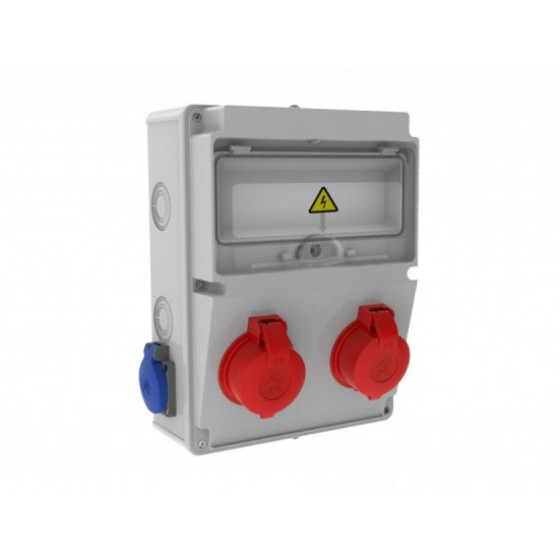 Bemis IP44 Prizli V10 Kombinasyon Kutusu BD2-2205-2020