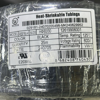 Gwest Woer 60mm Isıyla Daralan Makaron Gwest Woer 60mm Isıyla Daralan Makaron