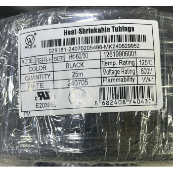 Gwest Woer 60mm Isıyla Daralan Makaron