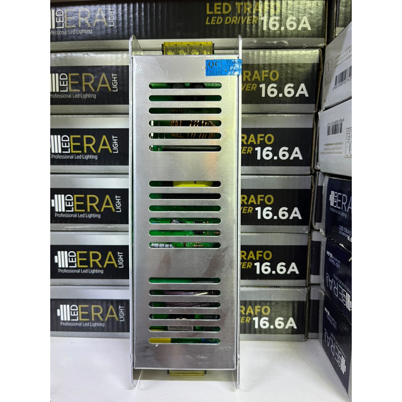 16.5 Amper 200 Watt metal kasa adaptör ET01-007 - Akontsis profesyonel güç kaynağı