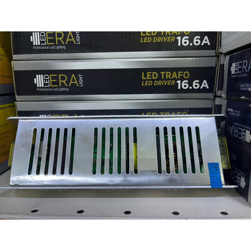 16.5 Amper 200 Watt metal kasa adaptör ET01-007 - Akontsis profesyonel güç kaynağı