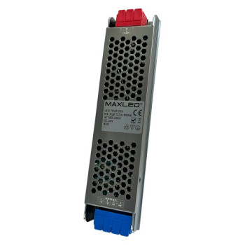 Maxled MX-3126 24V Slim Kasa Trafo 12.5A 300W