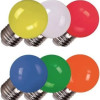 1 Watt E27 Duy 220V AC Renkli Gece Lambası