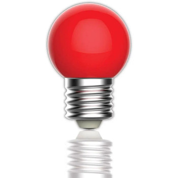 1 Watt E27 Duy 220V AC Renkli Gece Lambası 1 Watt E27 Duy 220V AC Renkli Gece Lambası