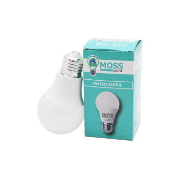 MOSS 9W GÜNIŞIĞI LED AMPUL