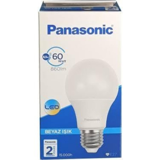 Panasonic 8.5 W Beyaz Işık E27 Duy Led Ampul