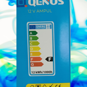 QENOS 12W Titreşim Algılamalı Radar Ampul QENOS 12W Titreşim Algılamalı Radar Ampul