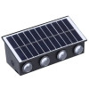 Cata Kos 20W Solar LED Aplik 3200K Gün Işığı CT-8010