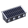 Cata Kos 20W Solar LED Aplik 3200K Gün Işığı CT-8010