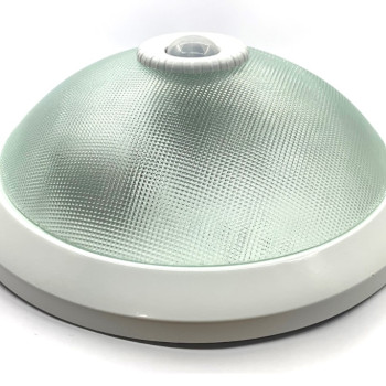 PELSAN TİO SENSÖRLÜ TAVAN ARM. 2X--W SU - YK DEKORATİF CAM E27 ST 9016 IP20 PELSAN TİO SENSÖRLÜ TAVAN ARM. 2X--W SU - YK DEKORATİF CAM E27 ST 9016 IP20