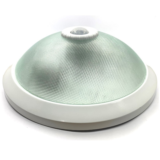 PELSAN TİO SENSÖRLÜ TAVAN ARM. 2X--W SU - YK DEKORATİF CAM E27 ST 9016 IP20