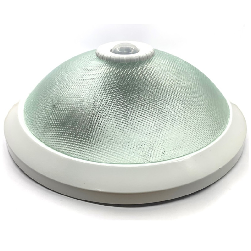PELSAN TİO SENSÖRLÜ TAVAN ARM. 2X--W SU - YK DEKORATİF CAM E27 ST 9016 IP20