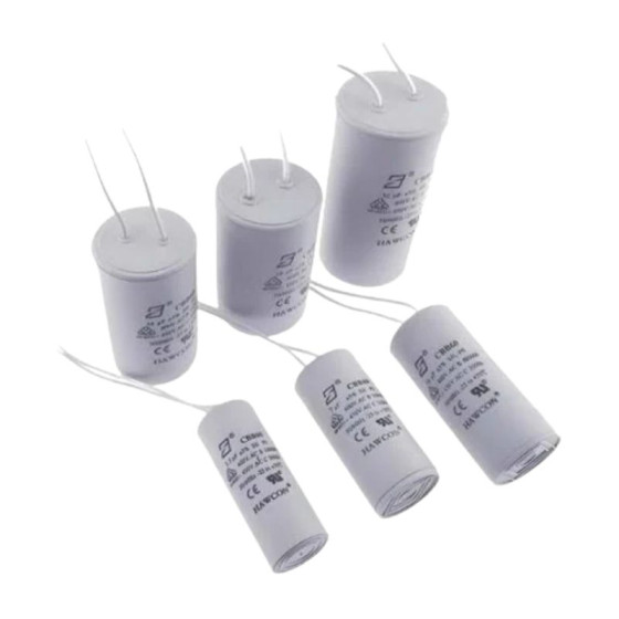 1.5 UF Hawcon 400-450V Daimi Devre Motor Kondansatörü