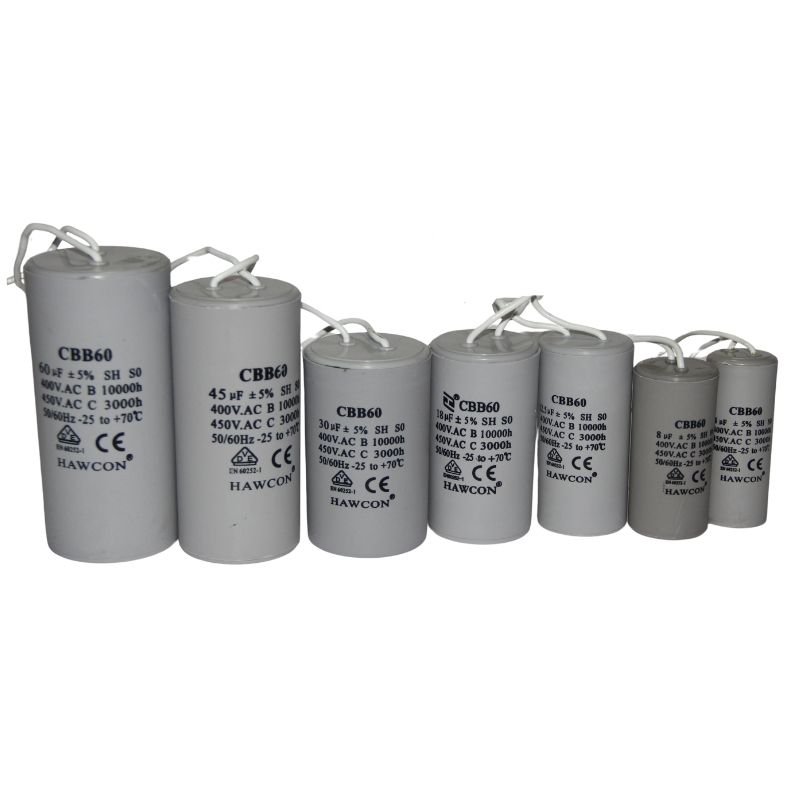 1.5 UF Hawcon 400-450V Daimi Devre Motor Kondansatörü 