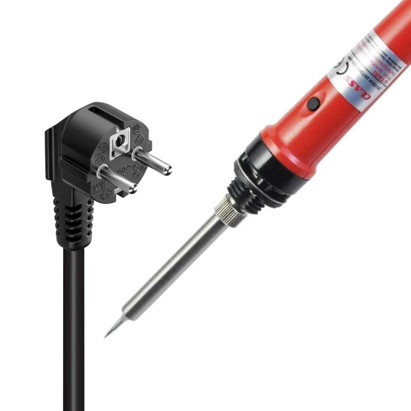 Class ZD-70DA 20-130W İnce Uçlu Buton Ayarlı Kalem Havya 