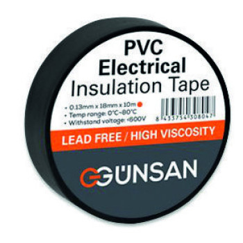 Günsan Renkli  Elektrik Bant 10MT
