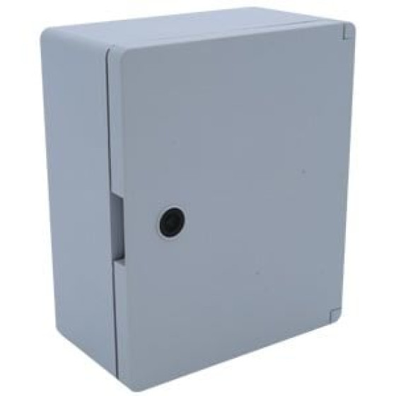 Çetinkaya 21x28x13 Opak Kapaklı Galvaniz Taban Saçlı Plastik Pano - ÇP 5001