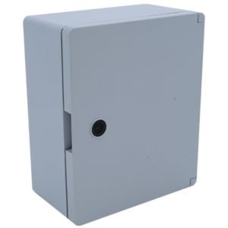 Çetinkaya 21x28x13 Opak Kapaklı Galvaniz Taban Saçlı Plastik Pano - ÇP 5001