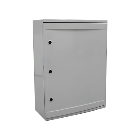 Çetinkaya 60x80x26 Opak Kapaklı Galvaniz Taban Saçlı Plastik Pano - ÇP 5009