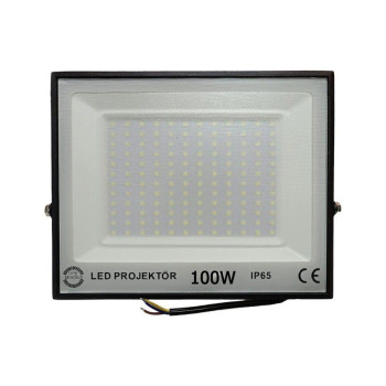 OPTO MİNİSUN 100W Led Projektör 6400K Beyaz Işık 