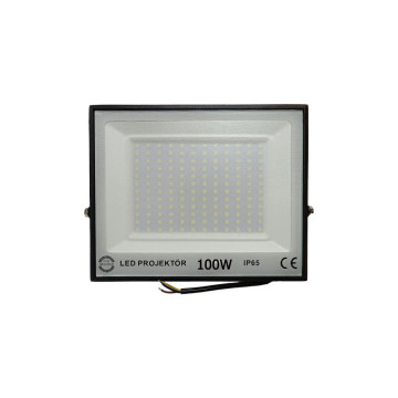 OPTO MİNİSUN 100W Led Projektör 6400K Beyaz Işık 