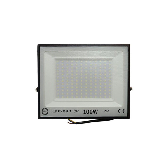 OPTO MİNİSUN 100W Led Projektör 6400K Beyaz Işık