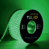 1mt Kesimli Silikonlu Dış Mekan 220V Şerit Led (Yeşil)