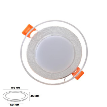 ARES GROUP 7W 630LUMEN  3 RENK SPOT  BEYAZ