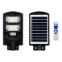 Maxled MX-9042 100W Kumandalı Solar Sokak Armatürü